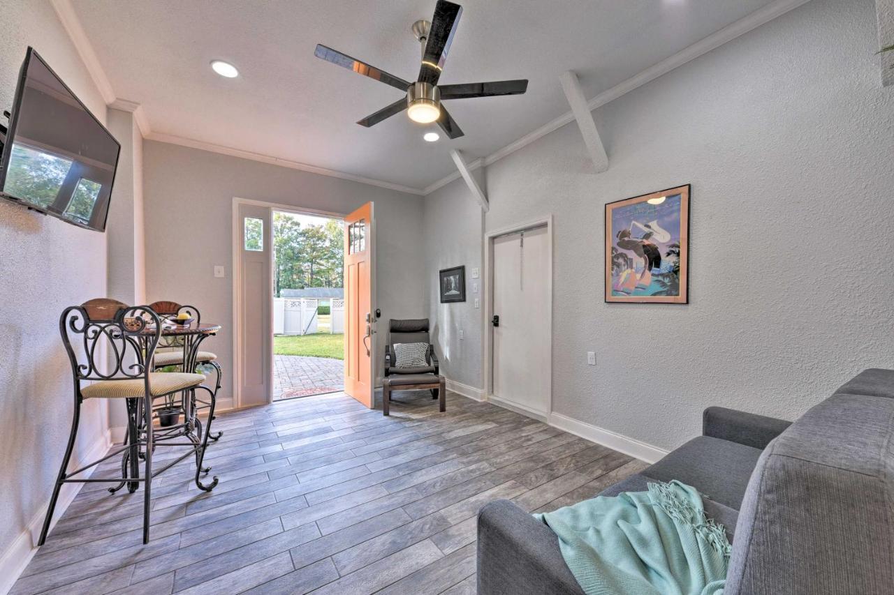 Cozy Jacksonville Studio - 10 Miles To Downtown! Extérieur photo